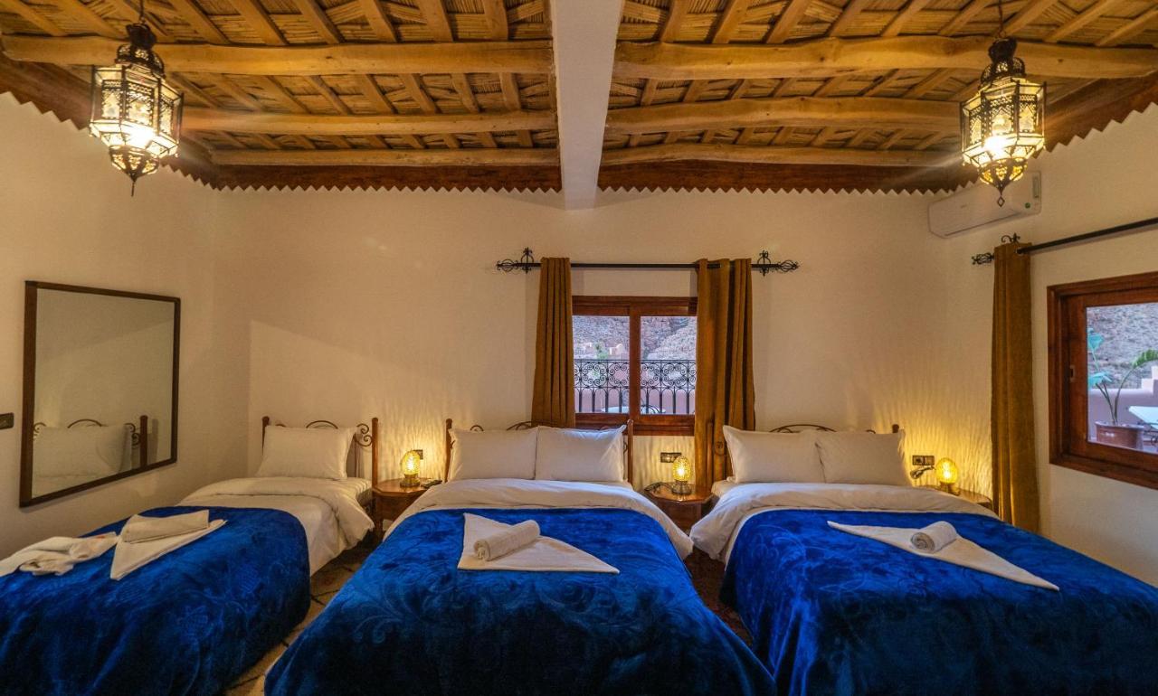 Hotel Riad Bahammou Aït Idaïr المظهر الخارجي الصورة