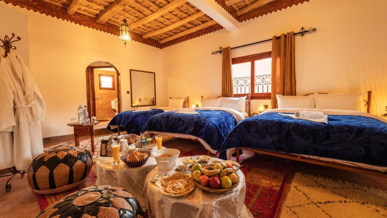 Hotel Riad Bahammou Aït Idaïr المظهر الخارجي الصورة