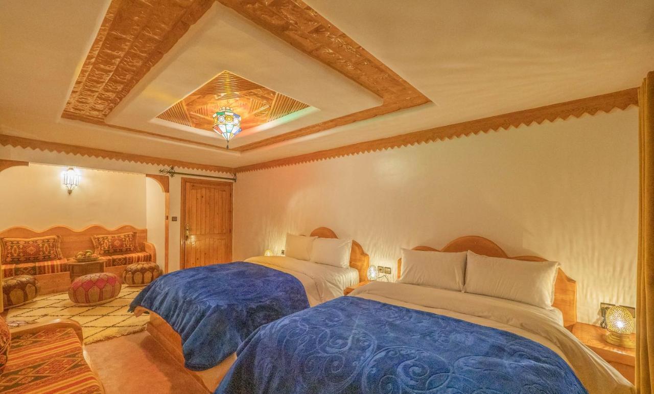 Hotel Riad Bahammou Aït Idaïr المظهر الخارجي الصورة