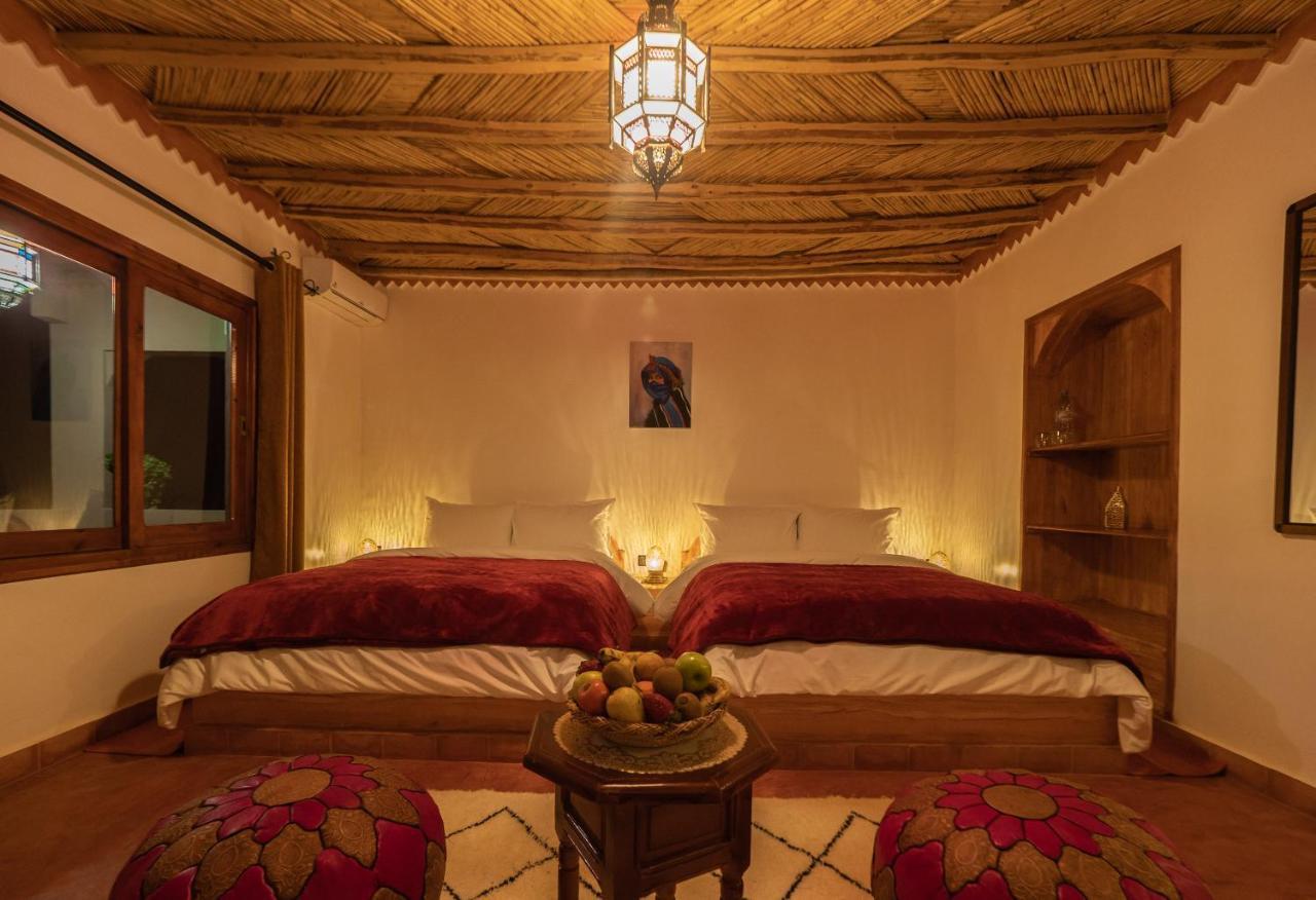 Hotel Riad Bahammou Aït Idaïr المظهر الخارجي الصورة