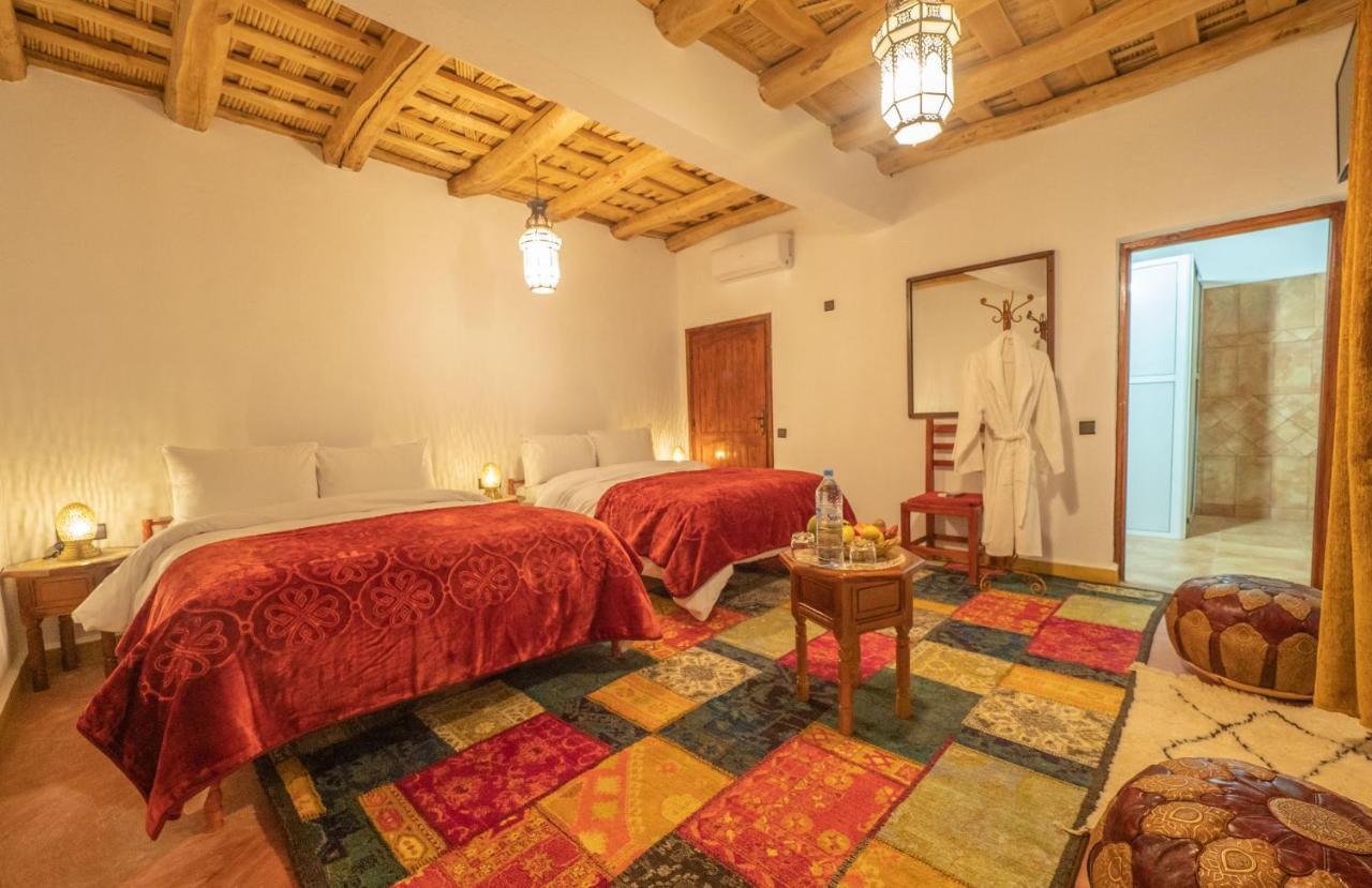 Hotel Riad Bahammou Aït Idaïr المظهر الخارجي الصورة