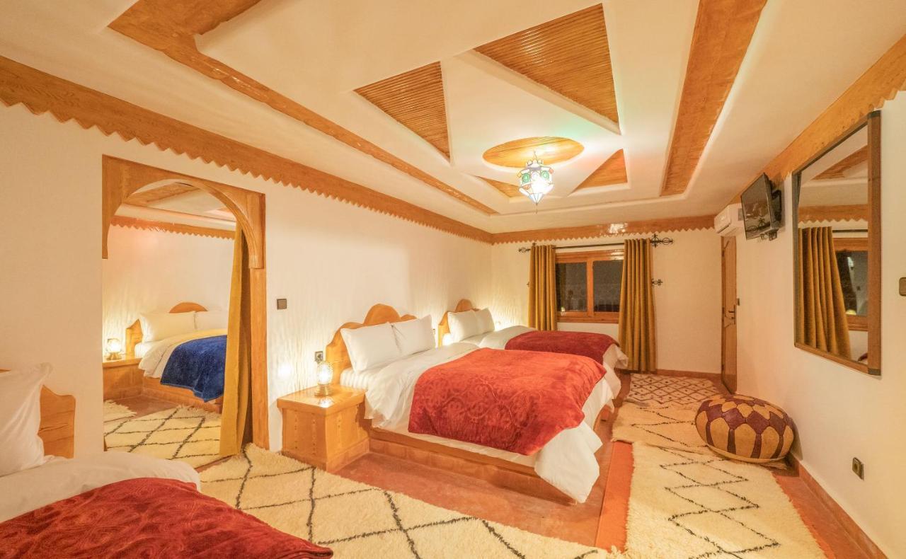 Hotel Riad Bahammou Aït Idaïr المظهر الخارجي الصورة