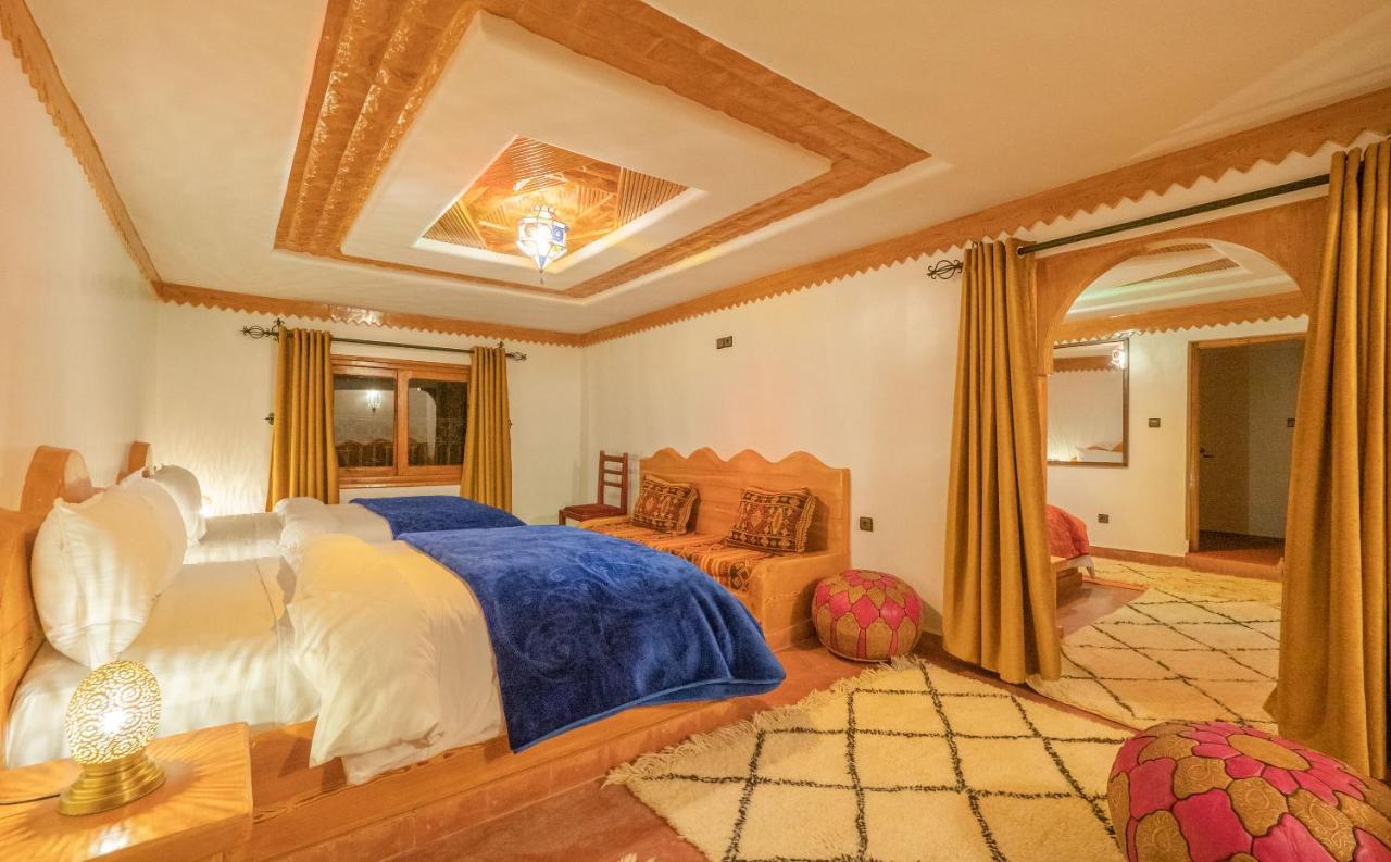 Hotel Riad Bahammou Aït Idaïr المظهر الخارجي الصورة