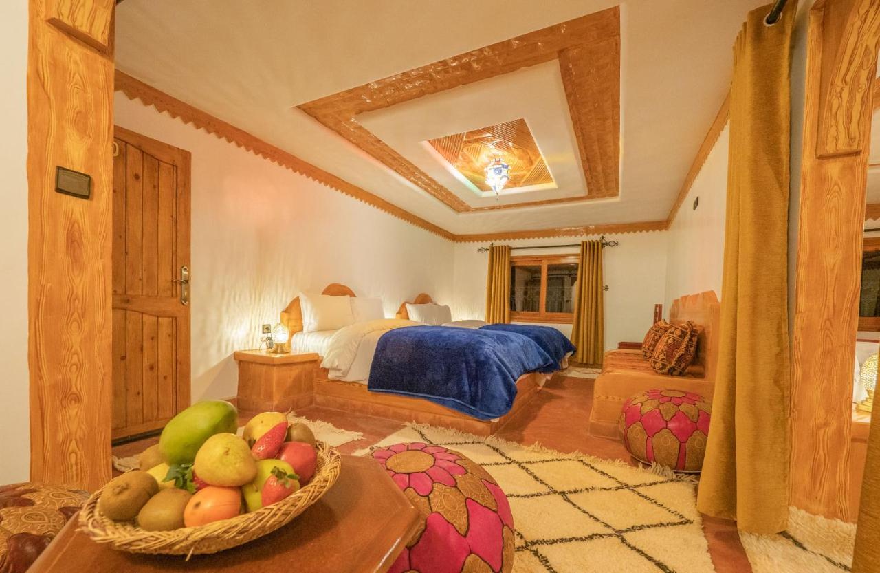 Hotel Riad Bahammou Aït Idaïr المظهر الخارجي الصورة